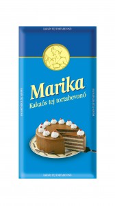 Marika 100g kakaós tej tortabevonó