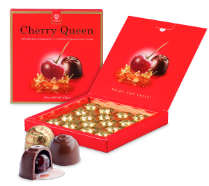 Cherry Queen konyakmeggy 192g