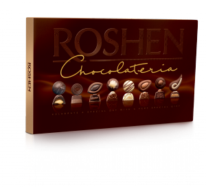 Roshen Chocolateria Desszert válogatás 194g