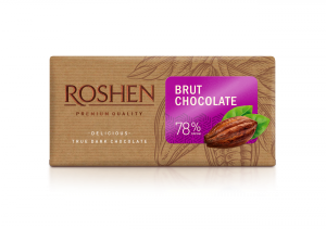 Roshen 90g étcsokoládé 78%