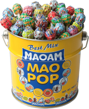 Maoam mao pop 2 fémvödrös