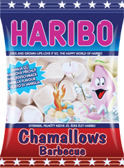 Chamallows Barbecue